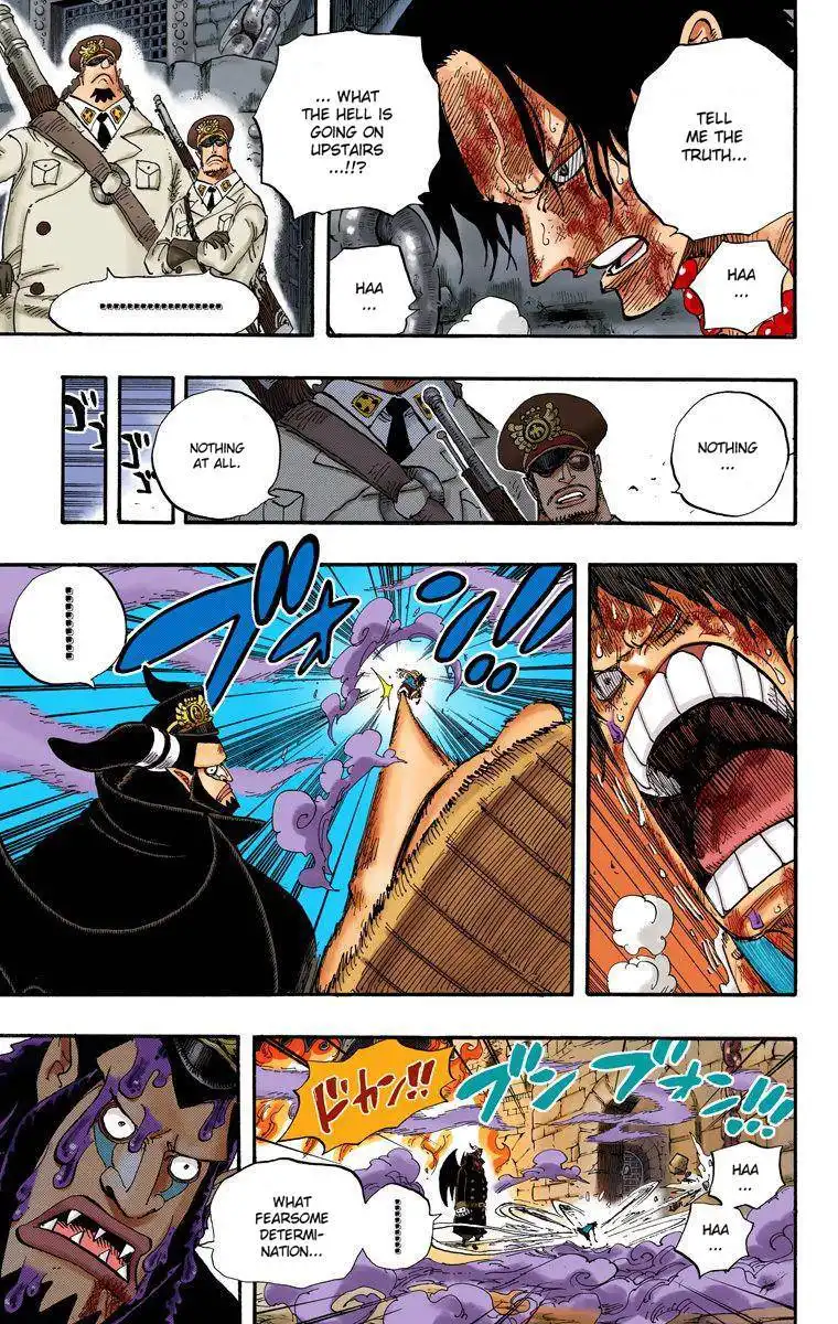 One Piece - Digital Colored Comics Chapter 535 10